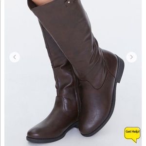 Brown Leather Boots